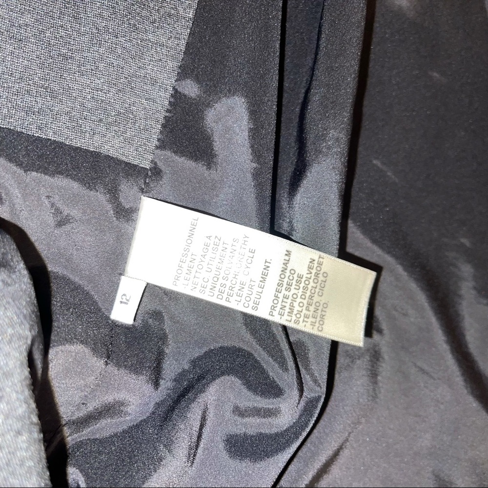 Helios & Luna Charcoal Gray Button Front Jacket - image 4